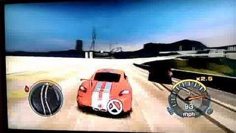 Need For Speed undercover nintendo wii ( gameplay)