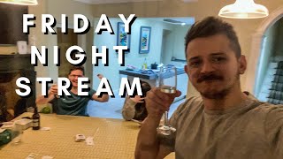 ASMR Friday Night Live - Drinks and Stories