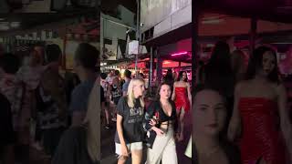 Pattaya walking street trans women | Pattaya nightlife 2023 - part 09