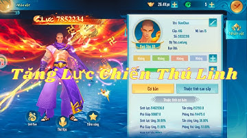 Tiên Lữ Kỳ Duyên Tăng Lực Chiến Thú Linh Cho Anh Em Mới Tập Chơi Không Cần Nạp
