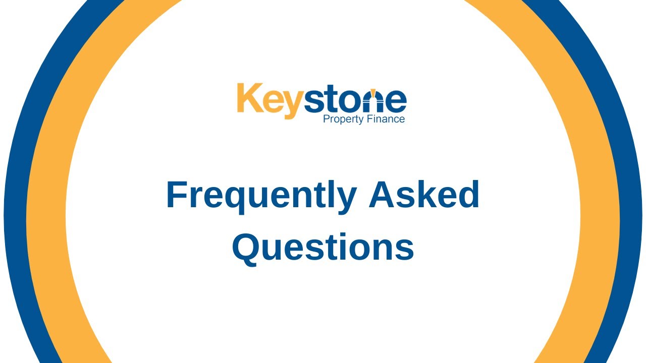 Frequently Asked Questions I Keystone Property Finance YouTube