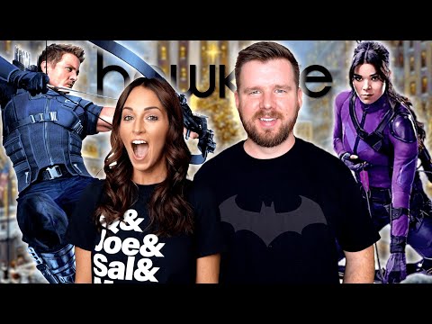 My girlfriend watches Hawkeye for the FIRST time || Series Finale
