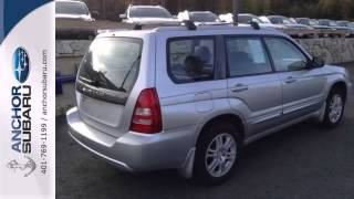 Download Lagu 2005 Subaru Forester Providence RI North Smithfield, RI #S4071A MP3