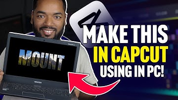 How to Add Video Inside Text in CapCut PC  CapCut