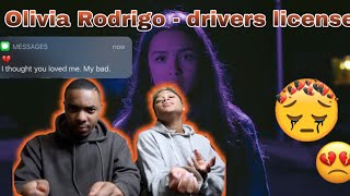 Olivia Rodrigo - drivers license (Official Video) (REACTION VIDEO)
