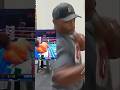 Boxe olímpico teto solo esquiva e upercut.   #shortvideo #progresso #boxing