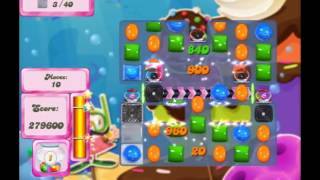 Candy Crush Saga Level 2568 - NO BOOSTERS
