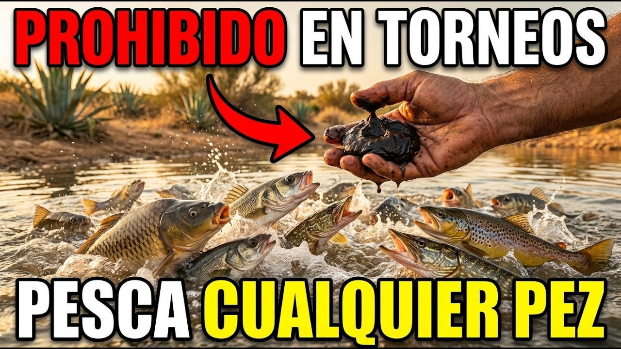 El Cebo Prohibido Que Atrapa Todo — ¿Por Qué Nadie Habla De Esto?