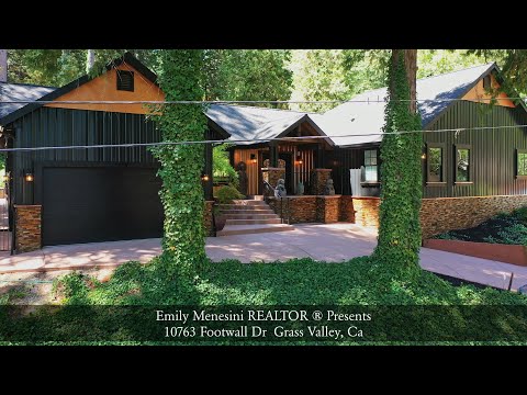 10763 Footwall Dr, Grass Valley, CA home video tour