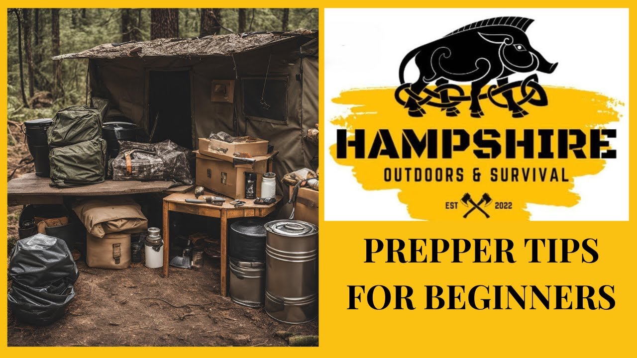 PREPPER ADVICE FOR BEGINNERS - YouTube