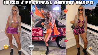 IBIZA / FESTIVAL / RAVE OUTFIT INSPIRATION🕺🏼🍒🪩