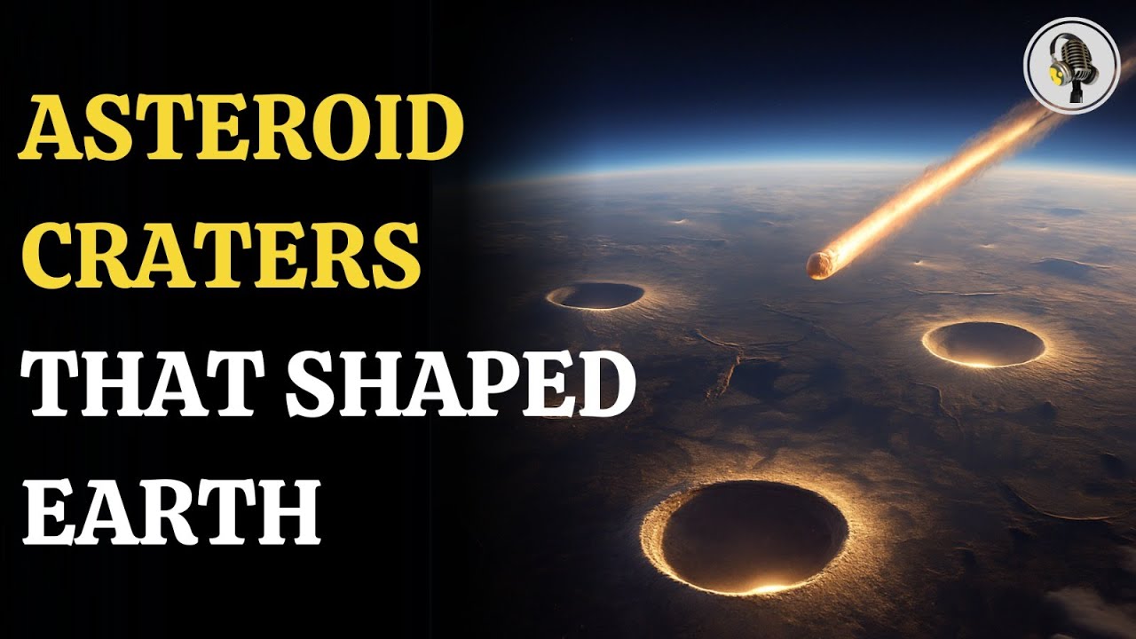 7 Asteroid Craters That Changed Earth Forever | WION Podcast