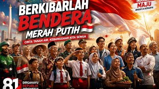 Download lagu 🇮🇩 BERKIBARLAH BENDERA MERAH PUTIH | Lagu Kemerdekaan Indonesia Slow Rock 2026 Penuh Semangat