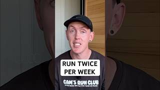 RUN TWICE PER WEEK! 🏃‍♂️♥️ #RUNNINGTIPS #runner #runningmotivation #running