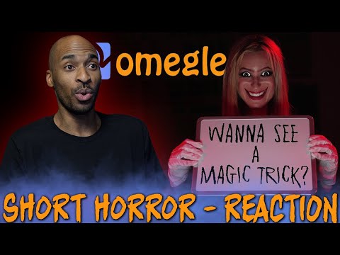 Omegle Short Horror Film - Reaction | SKIP THIS CRAZY WOMAN