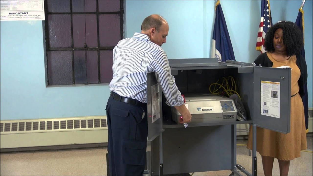 Closing the Ballot Marking Device
