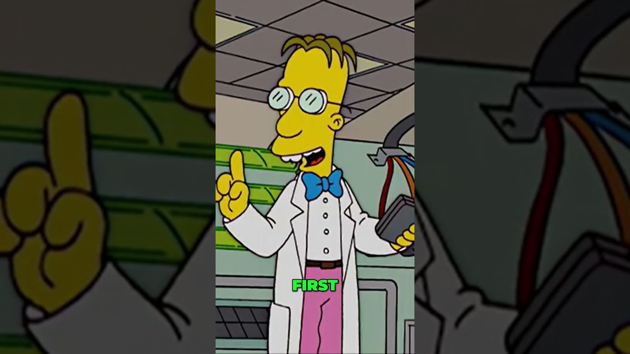 Baby's Shrink Ray Adventure: The Simpsons' Perfect Health!