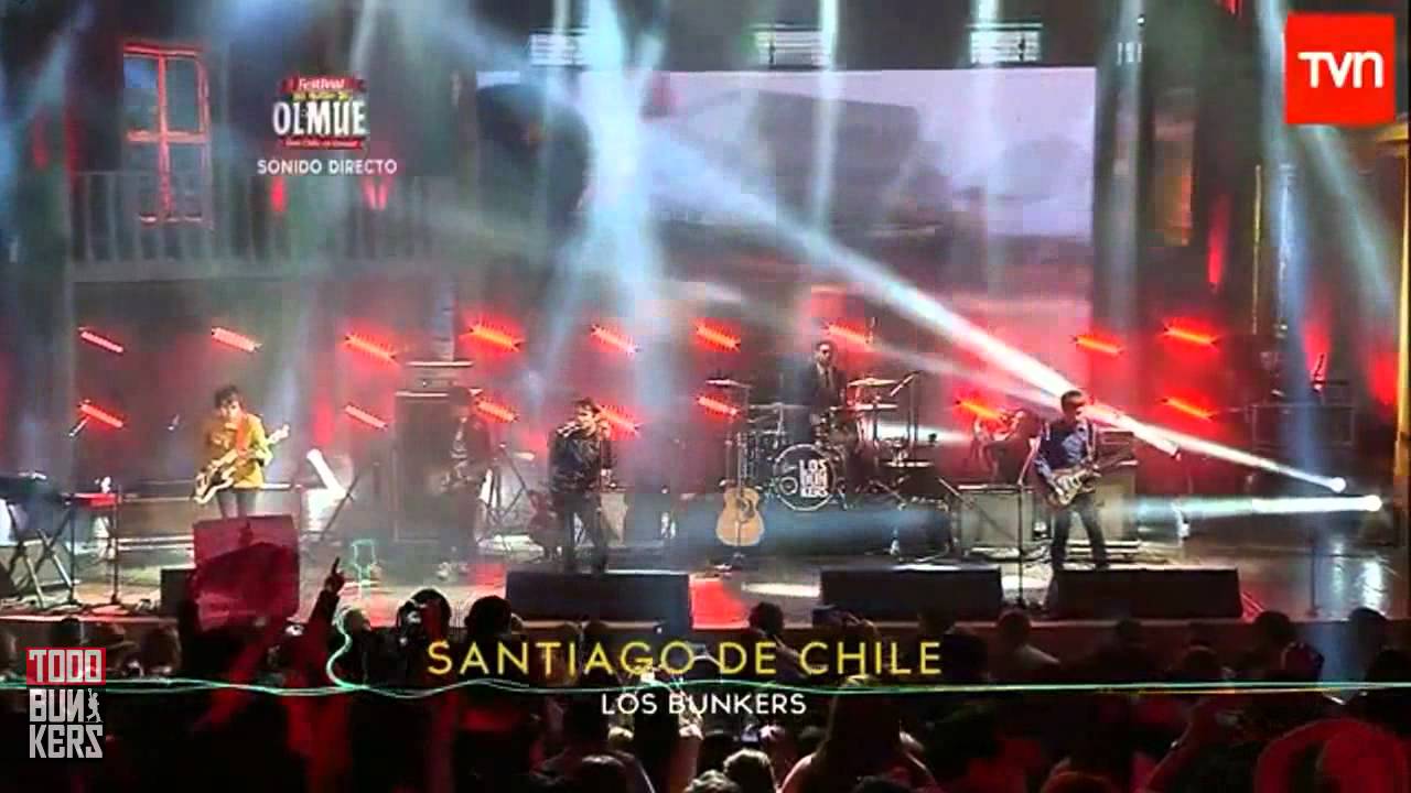 01 - Santiago De Chile [Los Bunkers - Olmue 2014] los bunkers tour