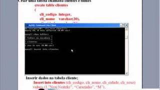 Aula 1248 banco de dados SQL - MySQL 5 Insert