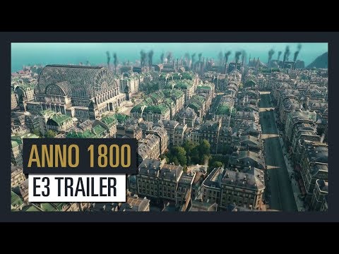 ANNO 1800  - E3 TRAILER
