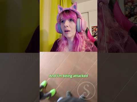 Reacting to AI Voice over (French) on my own videos