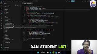 DEMO Aplikasi Pendataan Mahasiswa | Matakuliah Mobile Computing | Universitas Nurdin Hamzah
