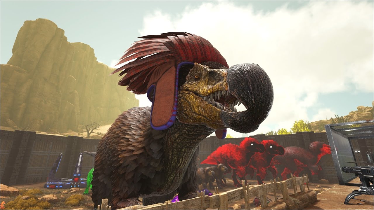 Ark Survival Evolved - Turkey Trial 2 - Hat, Emote, & Dodorex!