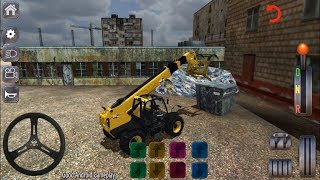 Excavator Simulator Backhoe Loader -  Real Dozer Excavator - Android Gameplay #1 screenshot 1