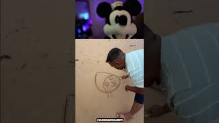 What Did He Draw?? Comment Below