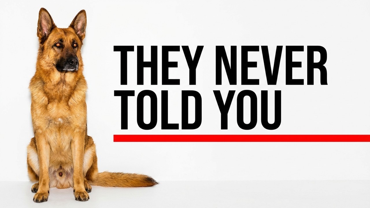 The Real Reason German Shepherds Are Military Dogs