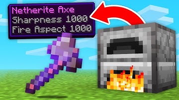 Minecraft, But Furnaces are OP...
