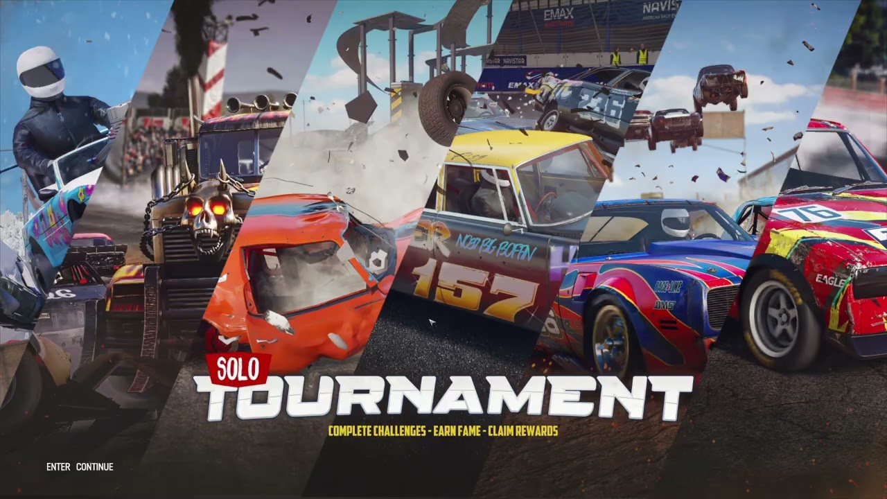 Monday Night Mayhem! Wreckfest DESTRUCTION racing, CARMEGEDDON CRASHES, soft-body physics,  CARNAGE