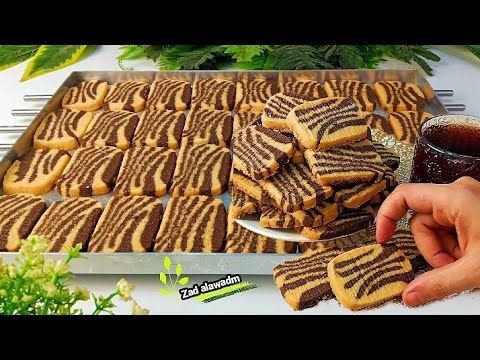 بسكوت يومي بطريقه جديده واقتصادية جاهز دفعه واحده ف 5 دقائق ب3 معالق زيت بدون زبده او قطاعه اوحليب