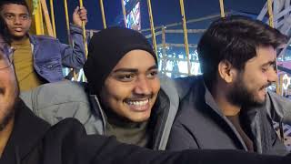 Lucknow Katki Mela 2025 Vlog Crazy Crowd Rides Full Experience