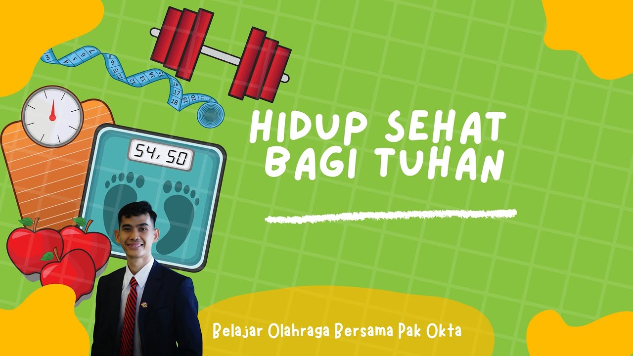Hidup Aktif dan Sehat - Lagu Anak Kelas 1 SD | Edukasi Hidup Sehat