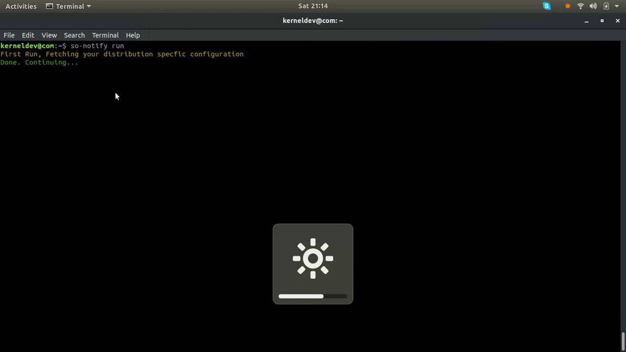 so-notify - A stack overflow question Notifier - YouTube