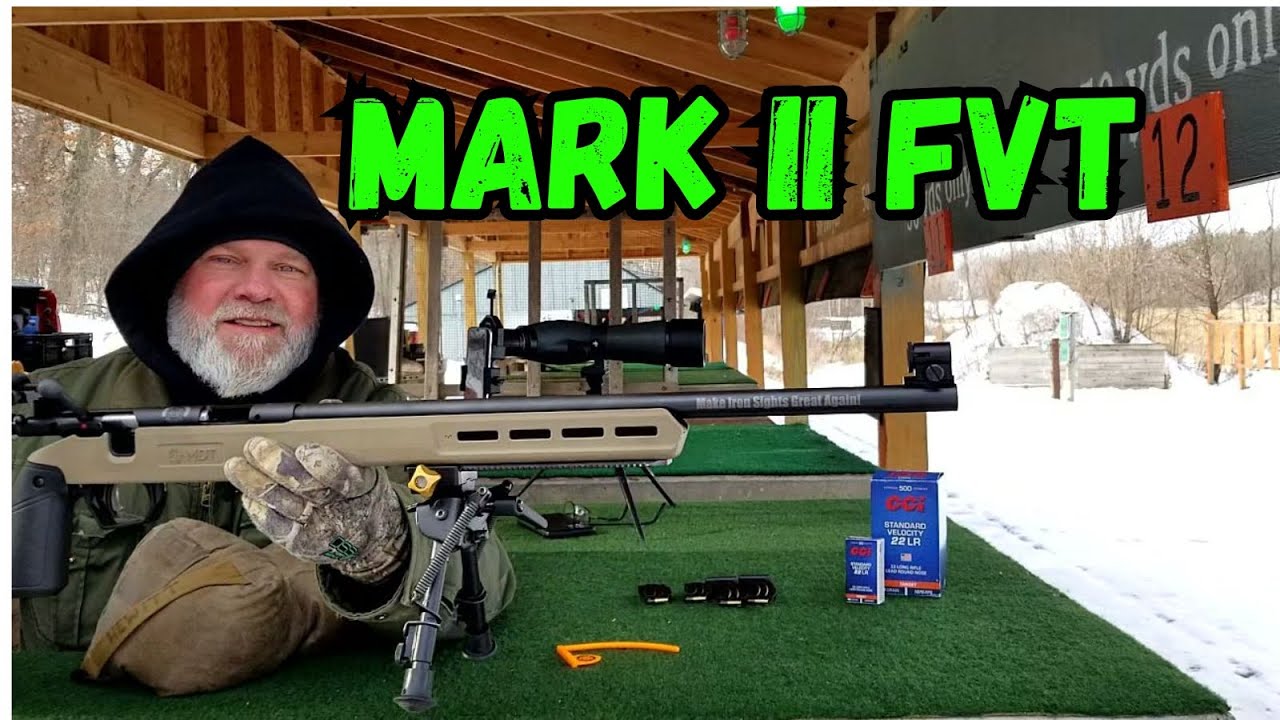 Savage Mark II FVT "Iron's Man"