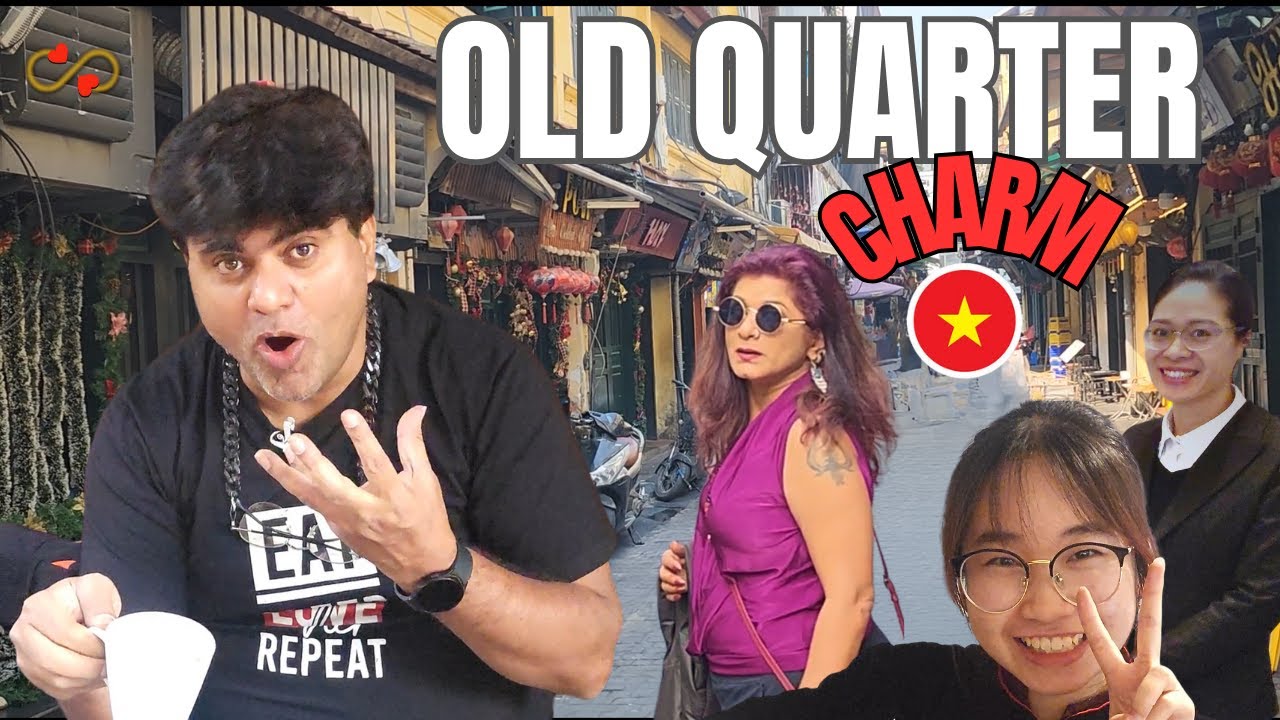 HANOI Old Quarter Walking Tour, Vietnam Travel (Indian travellers)