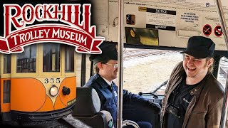 An insider look at the INCREDIBLE Rockhill Trolley Museum! | Part 1