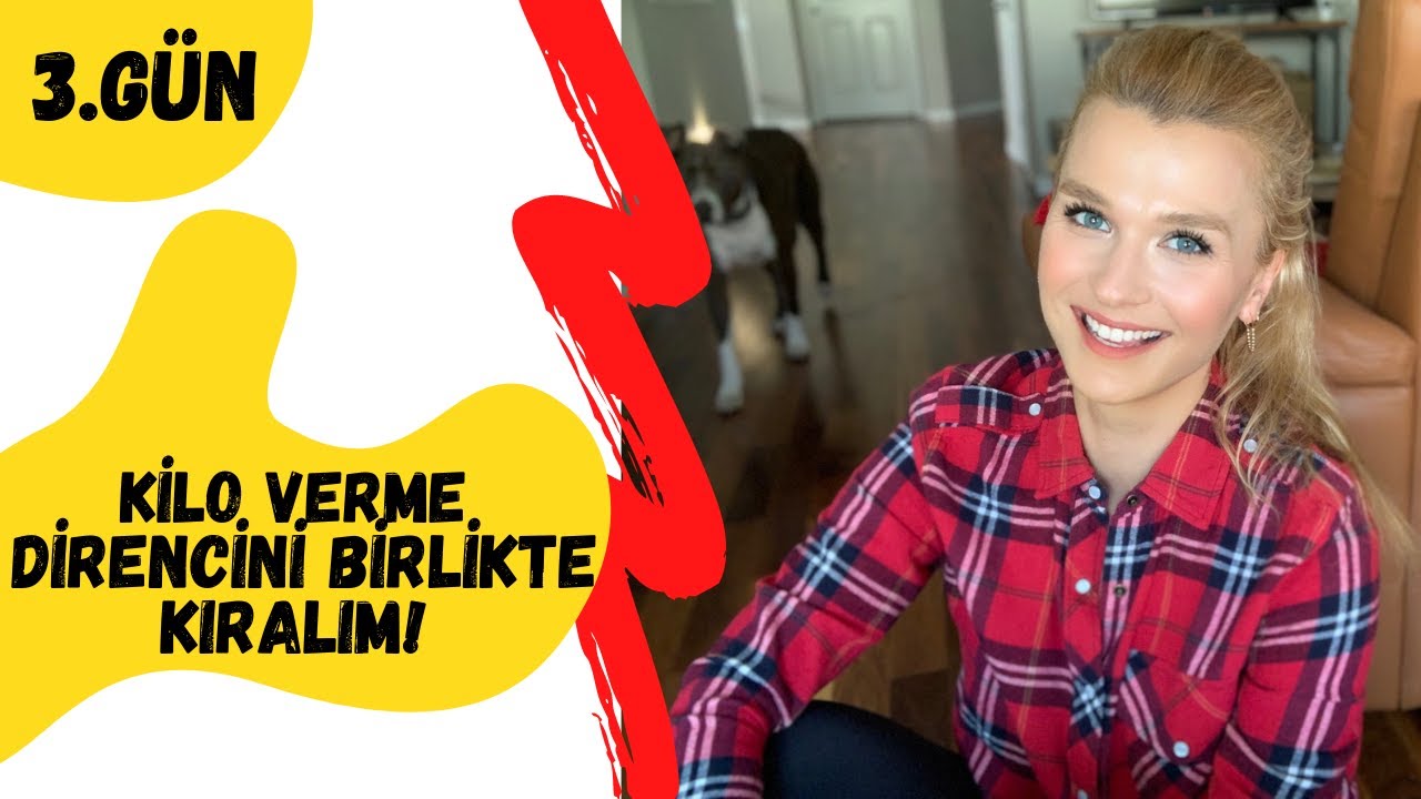 ❗BİRLİKTE ZAYIFLAYALIM | KİLO VERME DİRENCİNİ KIRMAK - 3. GÜN❗| HERGÜN YENİ BİR YÖNTEM DENİYORUZ🥛🥦💪🏻