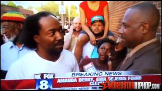 Charles Ramsey Keeps It Real About His 911 Call!