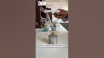 Testing of reducing sugar with Practical Guru Monu Sharma