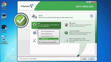F-Secure Anti-Virus 2012 Review