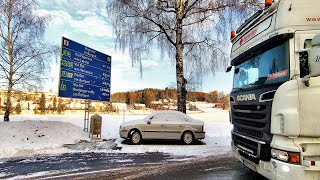 Scania R560 V8 running in the Norwegian mountains! What is the best way to go to Bergen?!