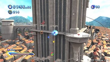 Sonic Generations (Unleashed Project) - Rooftop Run 3:03.98 (M-Speed/Skills)