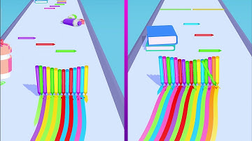 Pencil Rush 3D - All Levels Gameplay Walkthrough Android,ios (Levels 1-2)