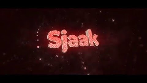 Fanintro | Sjaak | Chill | Best chill intro?