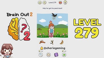 Brain Out 2 Level 279 Solution Walkthrough