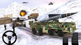 Army Missile Truck Driving Game, Deliver Cargo Missile In Army Use | Drive Heavy Rocket Vehicle Game screenshot 4