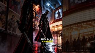 How Blade saved Marvel